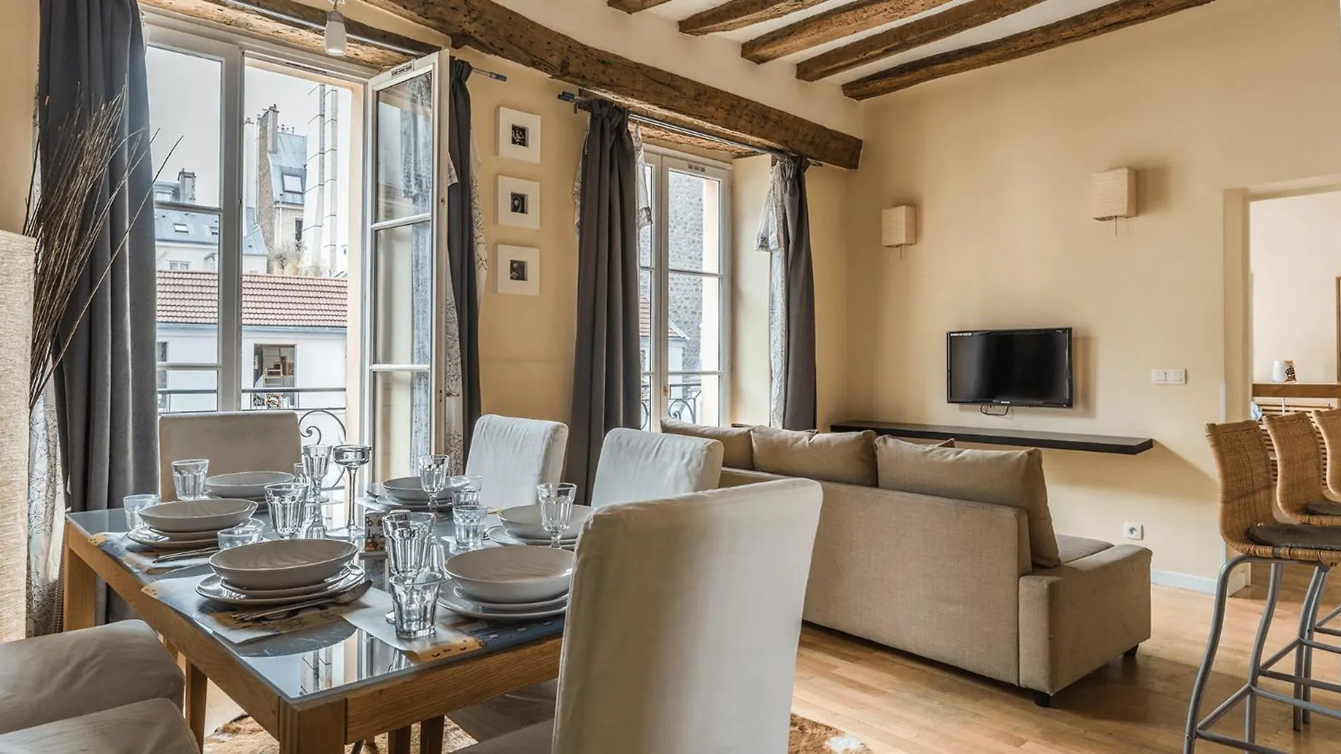 Les Patios Du Marais 1 Appartamento *