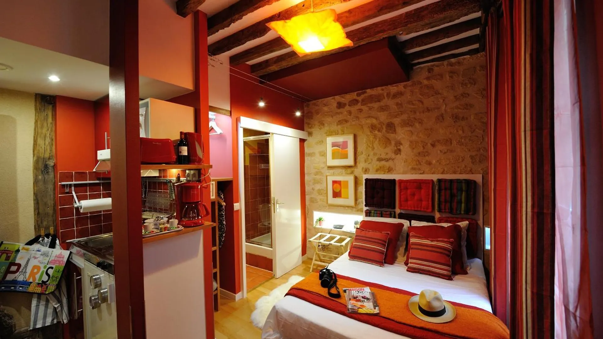 Les Patios Du Marais 1 Appartement