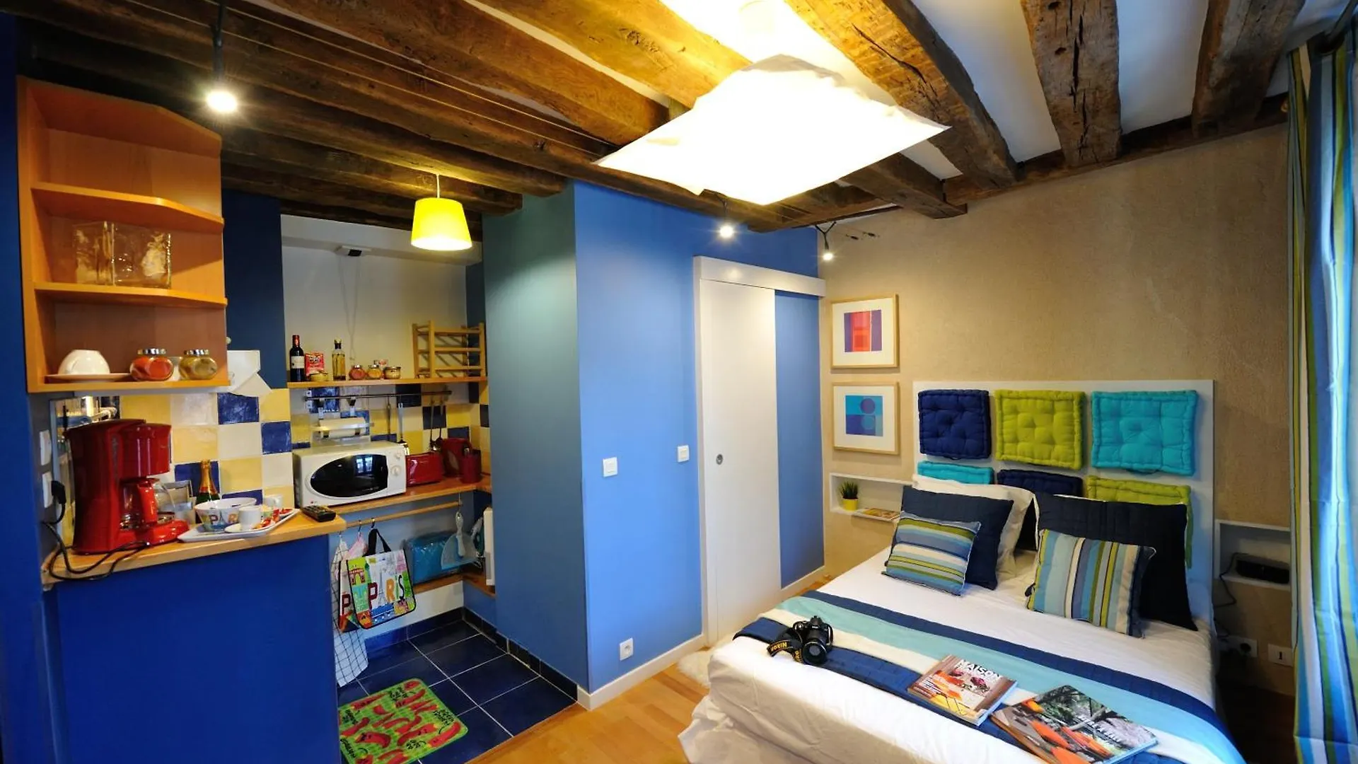 Appartement Les Patios Du Marais 1 Parijs