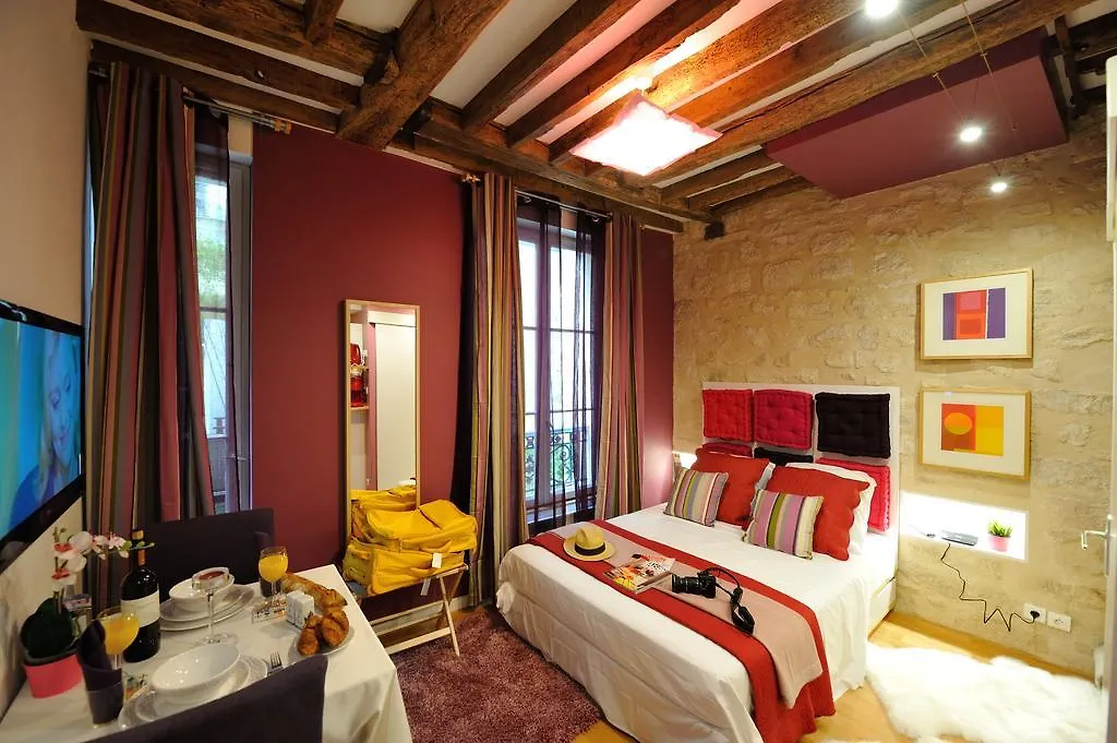 Appartement Les Patios Du Marais 1 Parijs