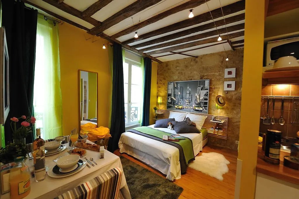 Les Patios Du Marais 1 Apartamento *