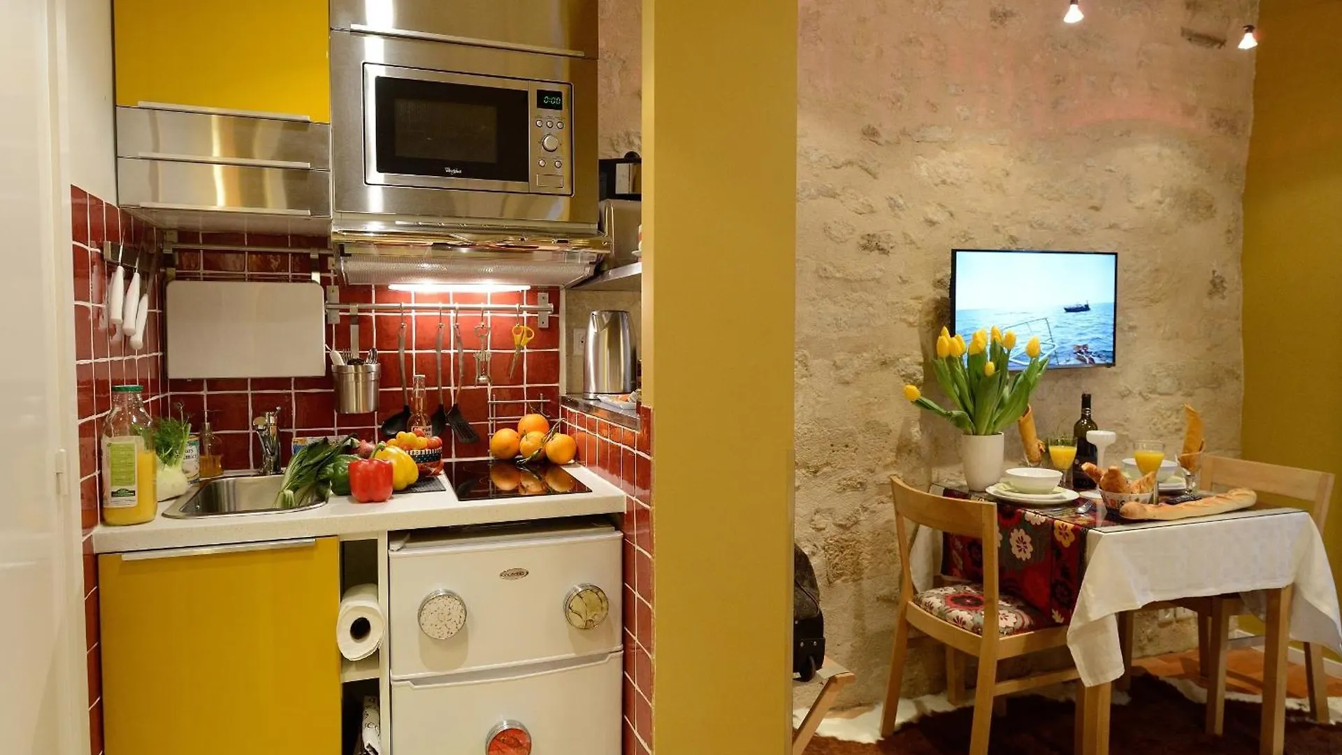Les Patios Du Marais 1 Apartamento