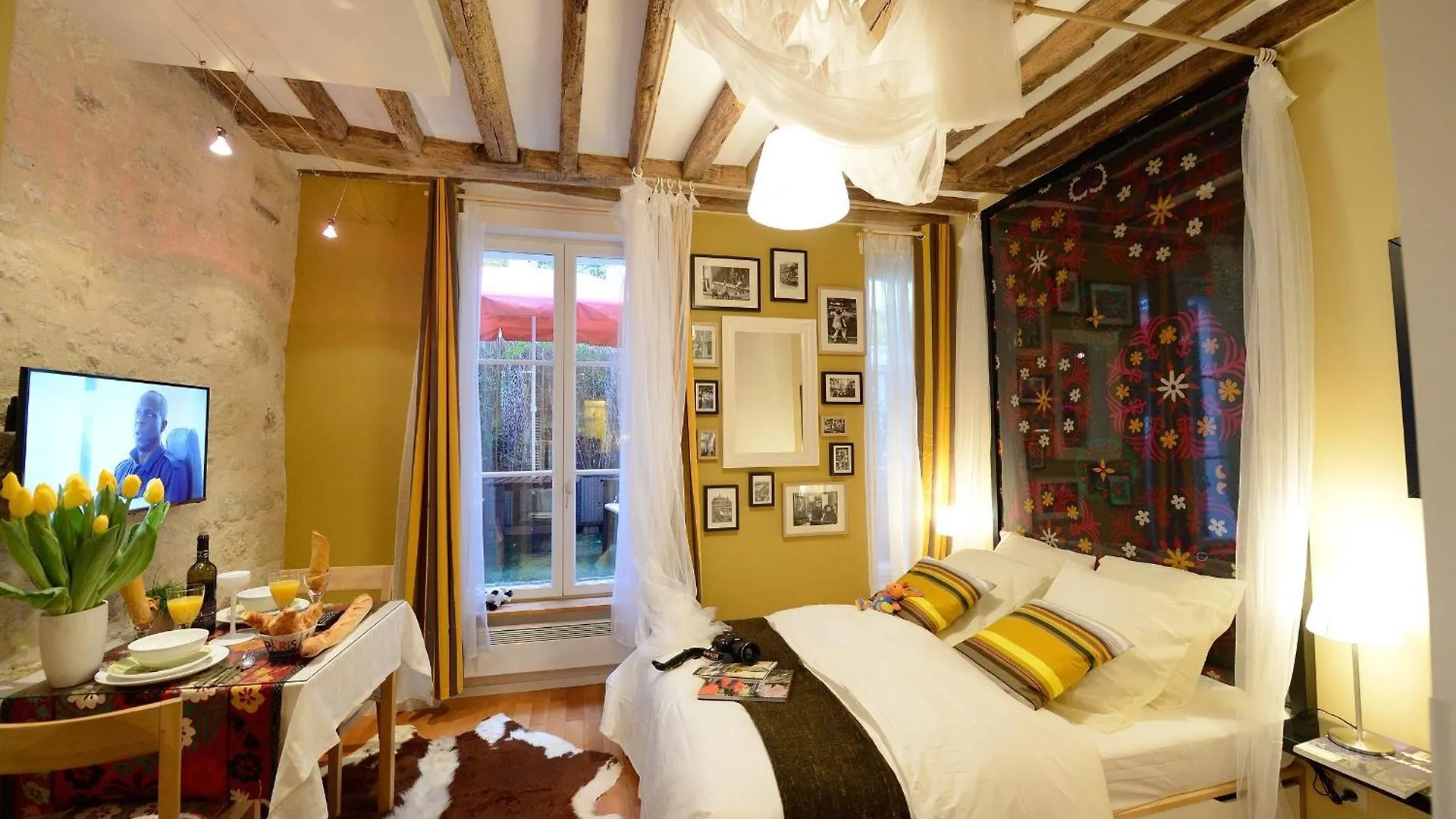 Apartamento Les Patios Du Marais 1 Paris