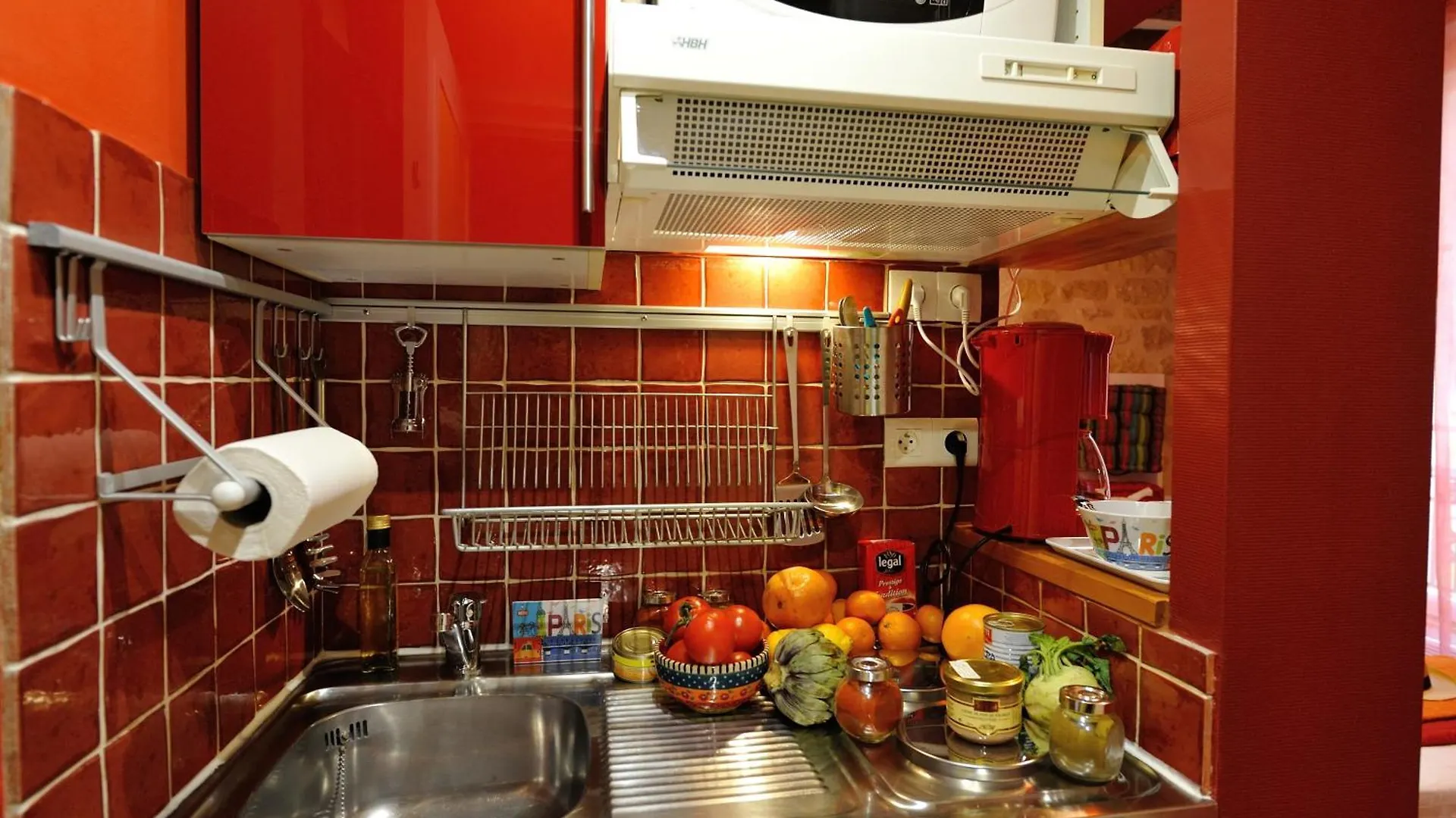Apartamento Les Patios Du Marais 1 Paris