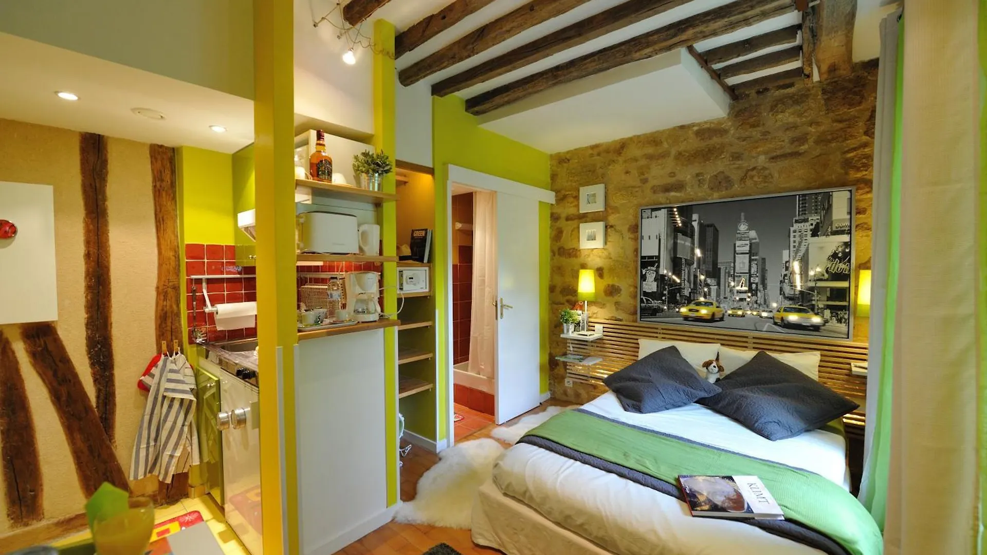Les Patios Du Marais 1 Apartamento Paris