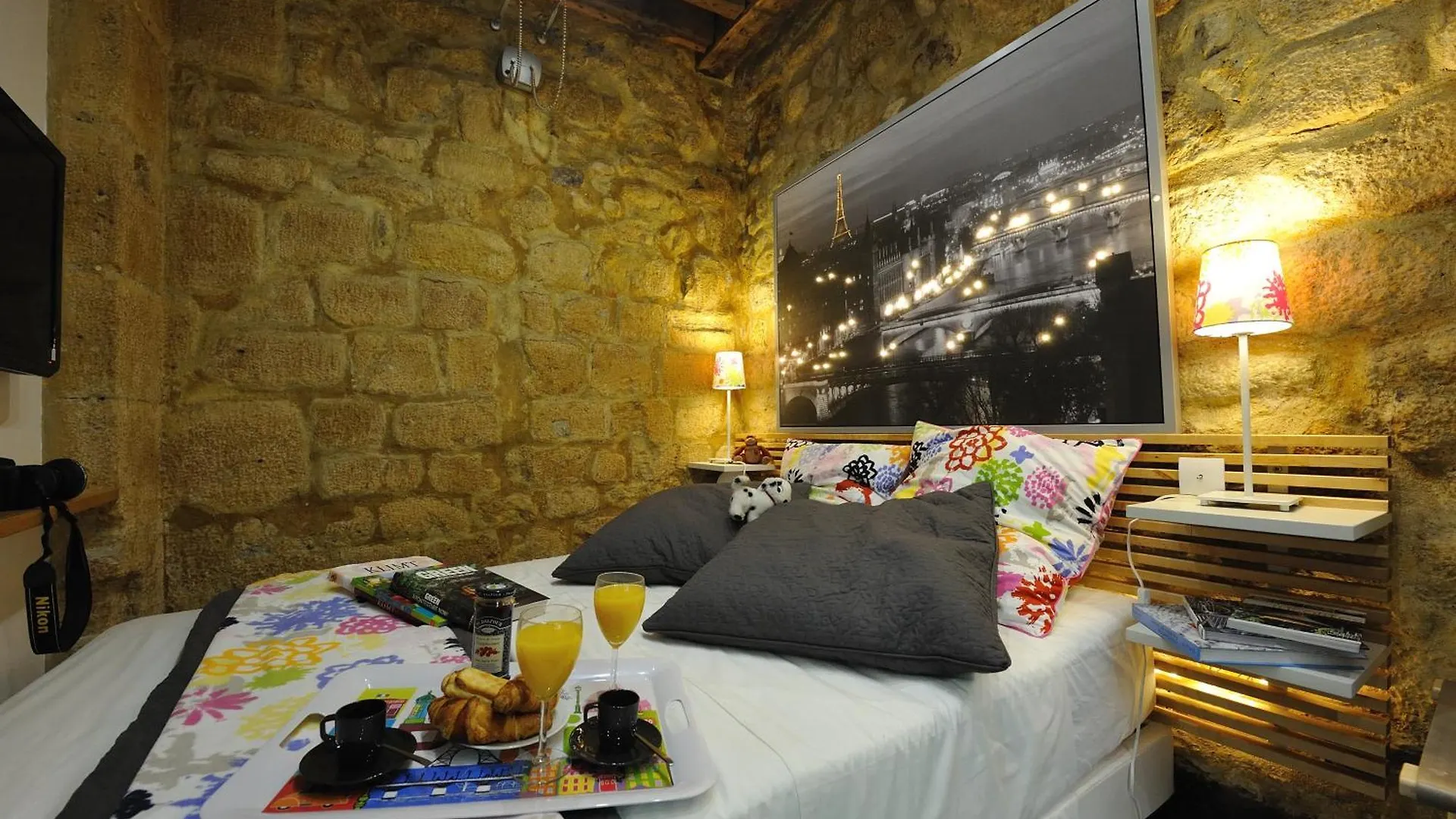 Apartamento Les Patios Du Marais 1 Paris