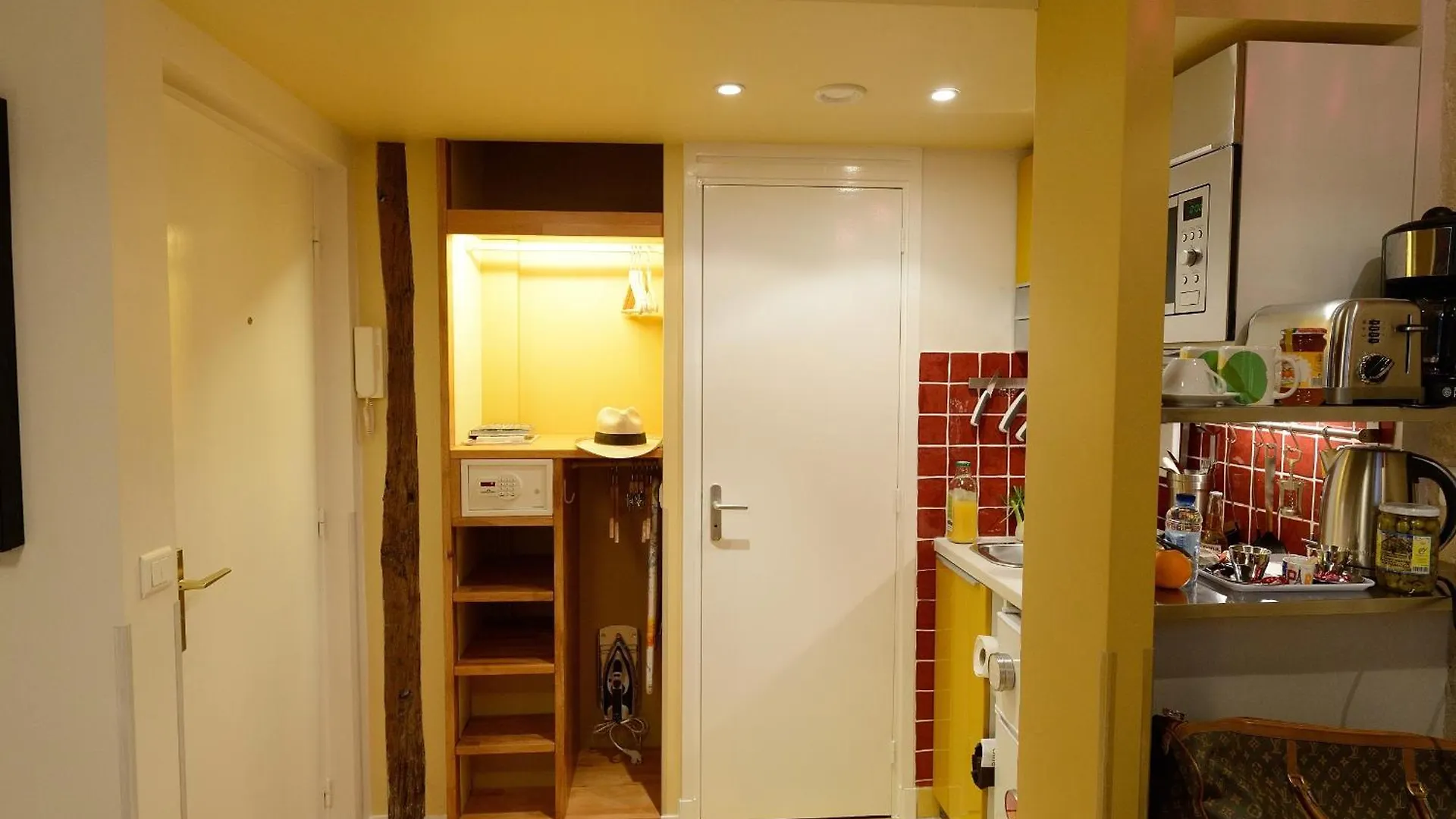 Apartamento Les Patios Du Marais 1 Paris