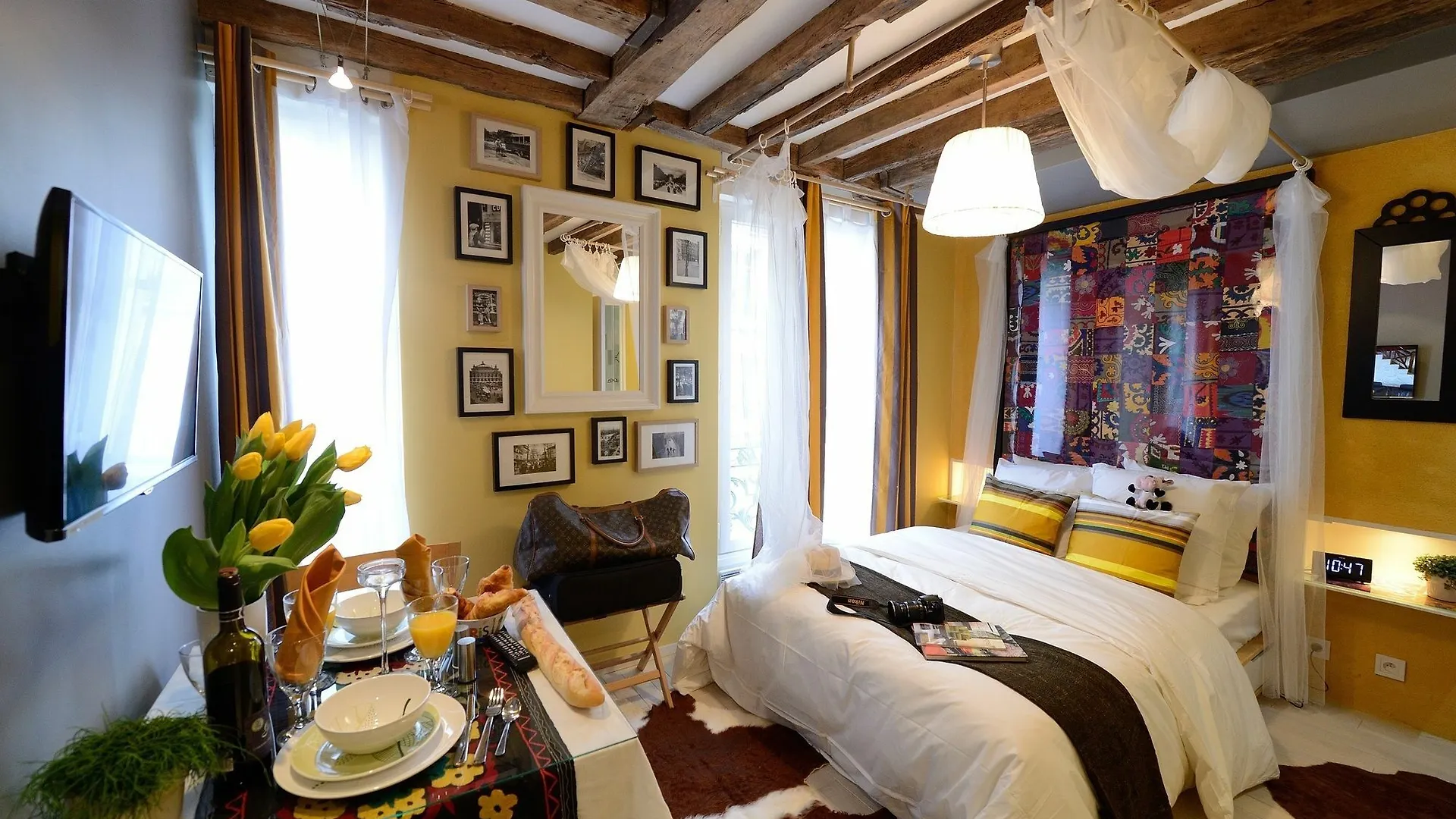 Les Patios Du Marais 1 Apartamento *